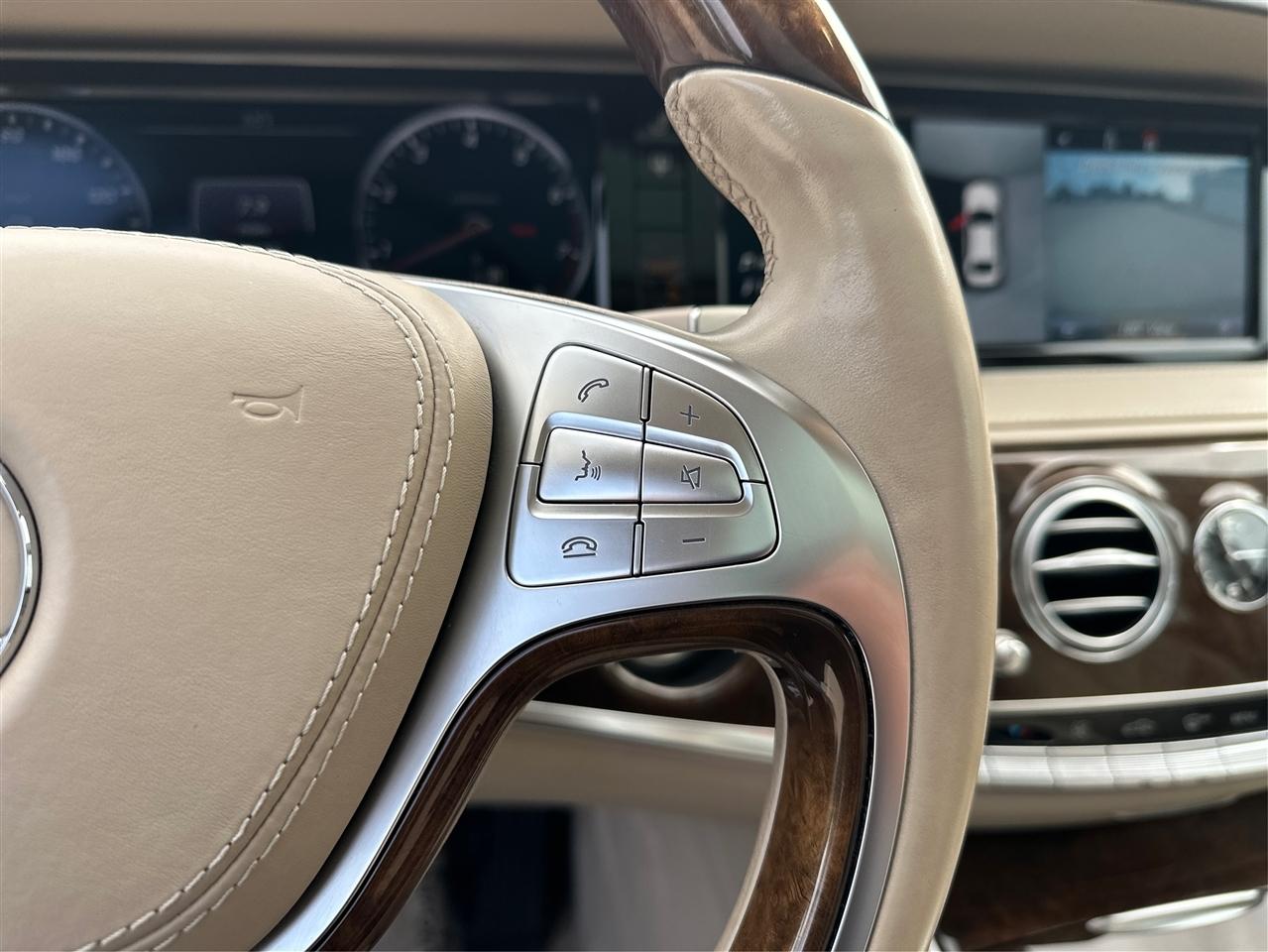 Mercedes-Benz S-Class  2017