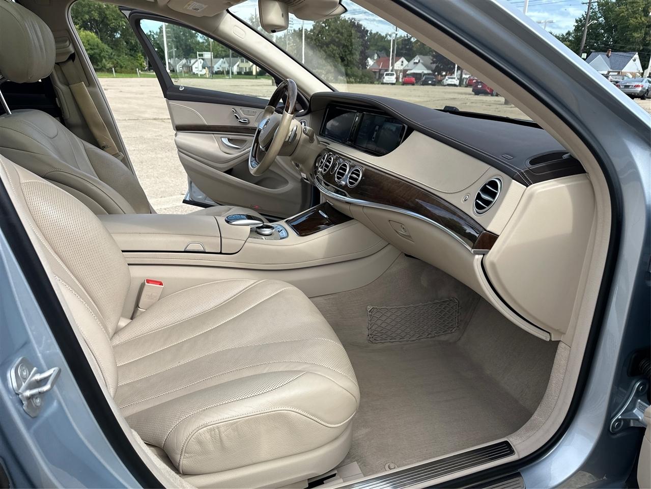 Mercedes-Benz S-Class  2017