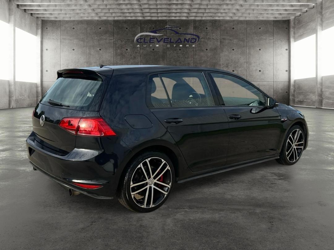 Volkswagen Golf GTI  2017