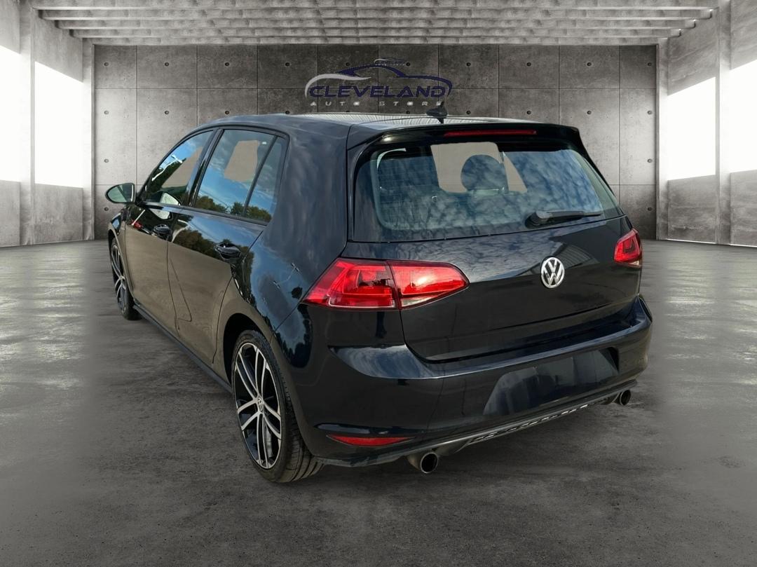 Volkswagen Golf GTI  2017