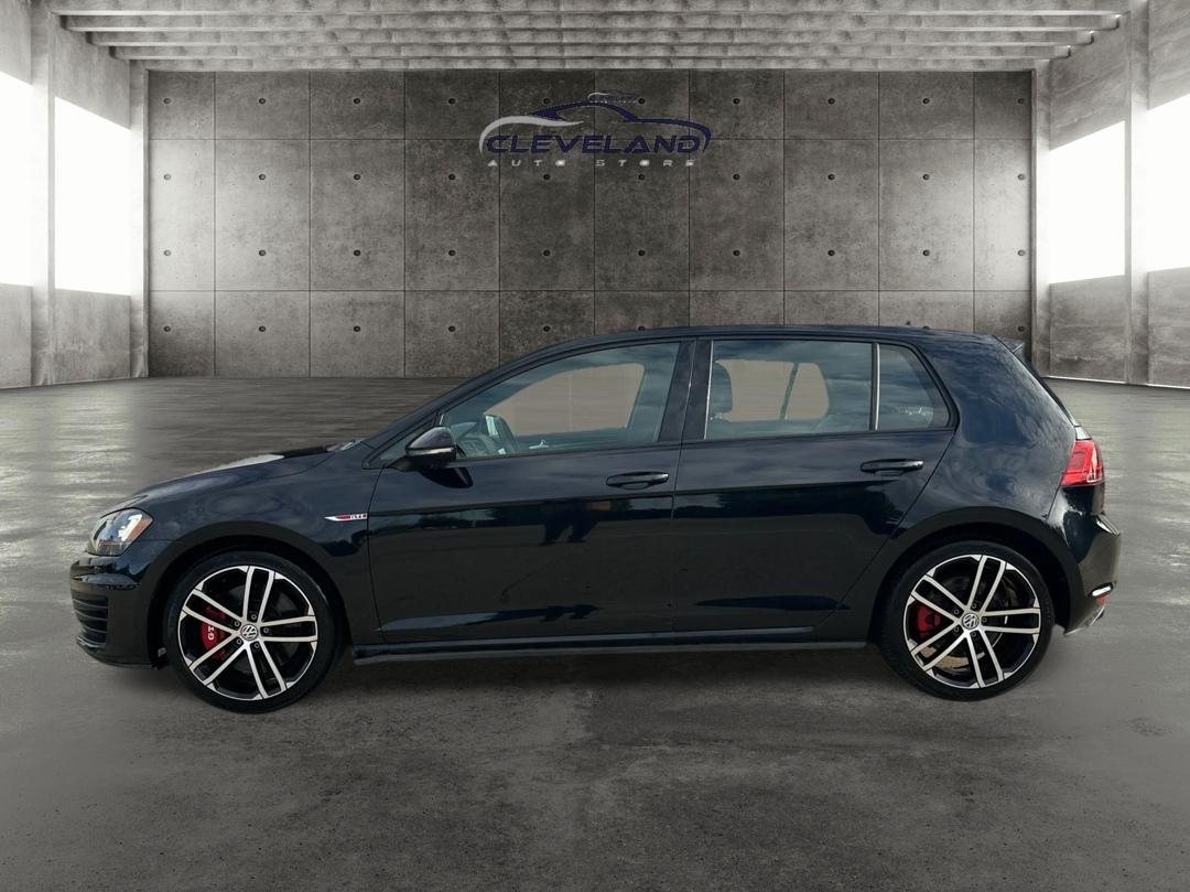 Volkswagen Golf GTI  2017