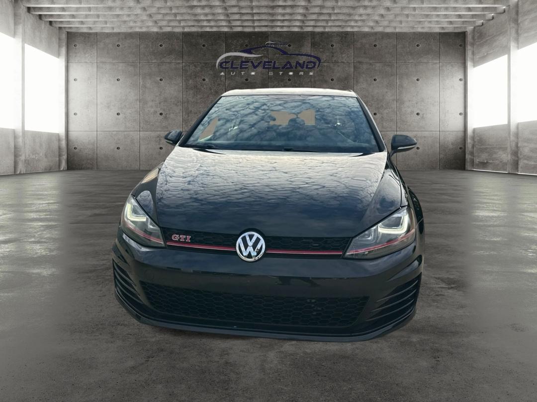 Volkswagen Golf GTI  2017