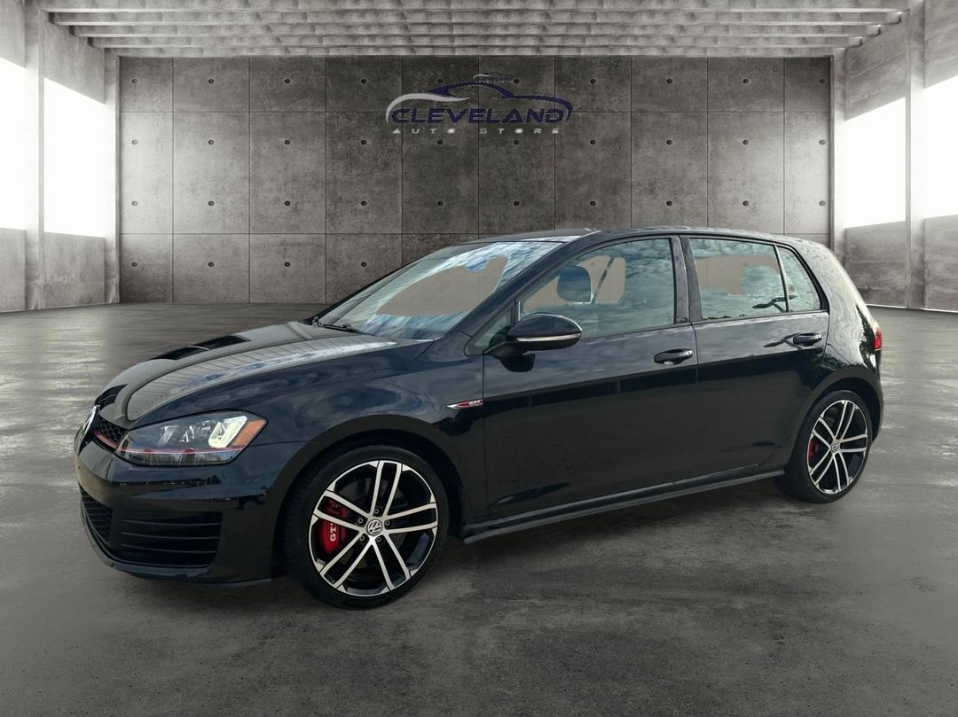 Volkswagen Golf GTI  2017