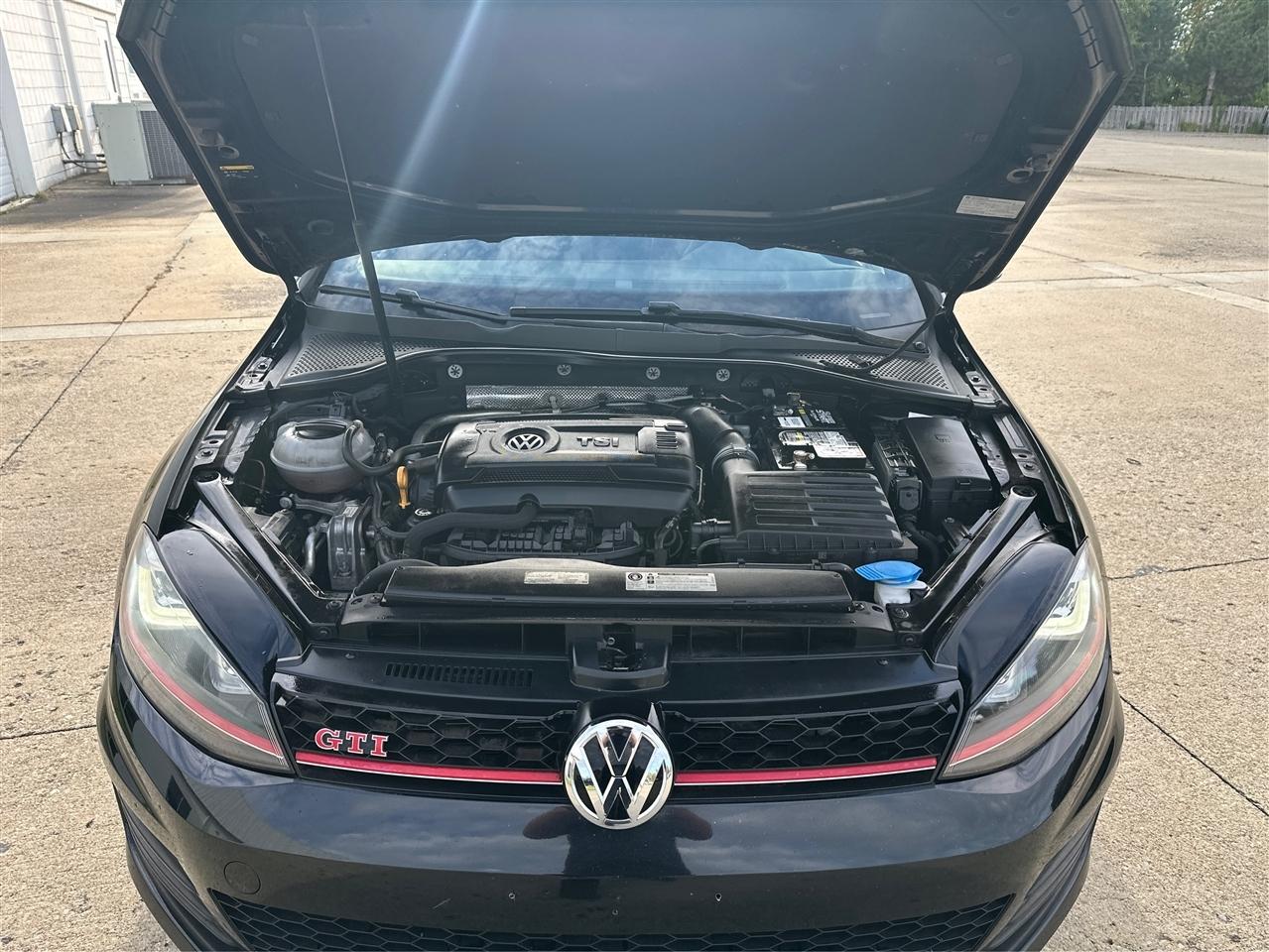 Volkswagen Golf GTI  2017