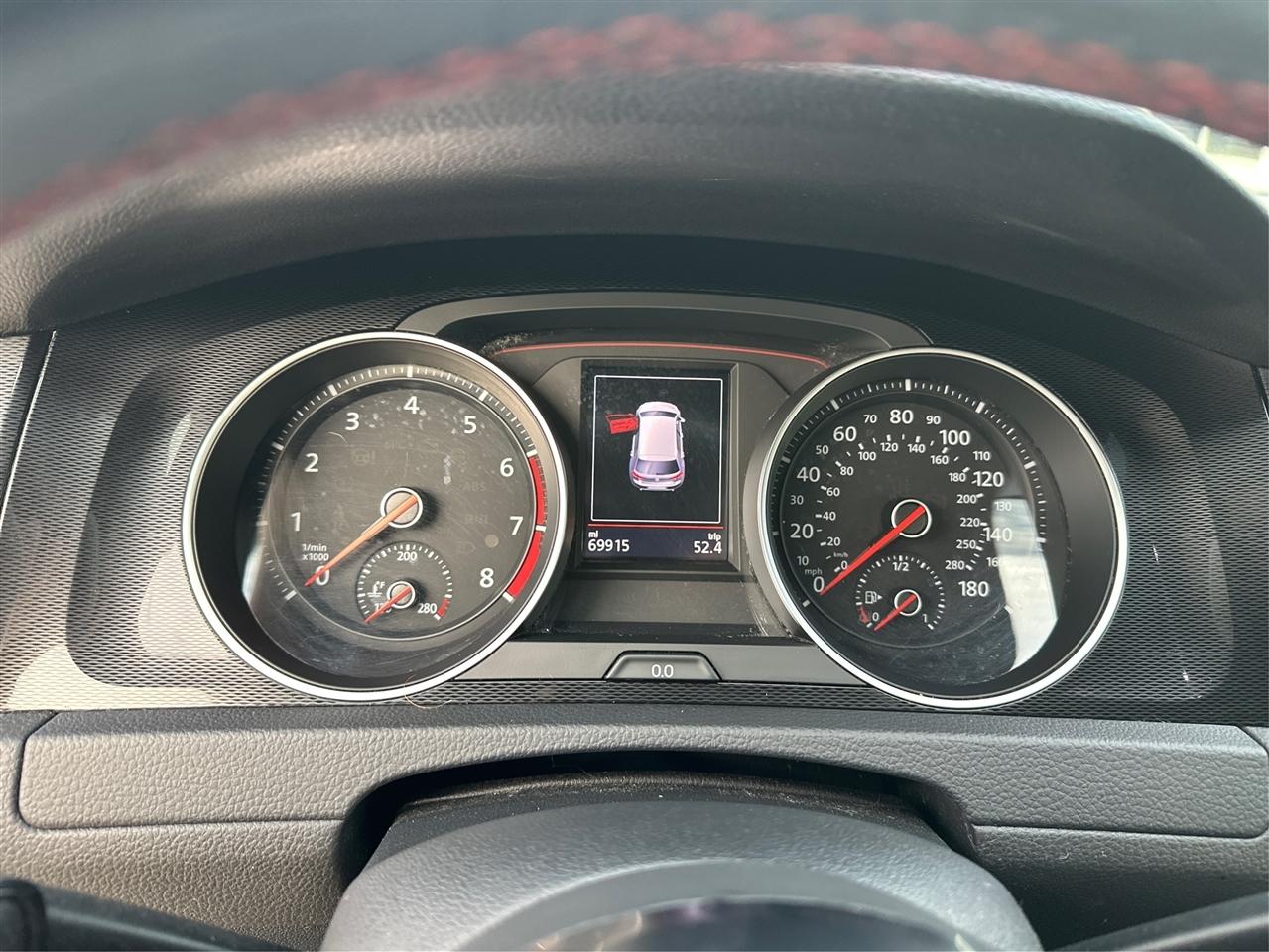 Volkswagen Golf GTI  2017