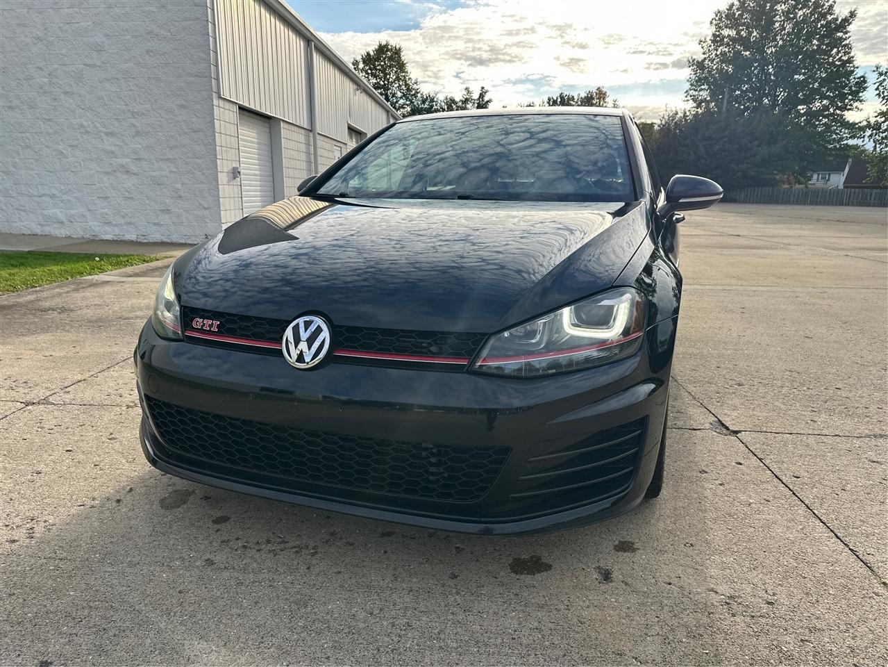Volkswagen Golf GTI  2017