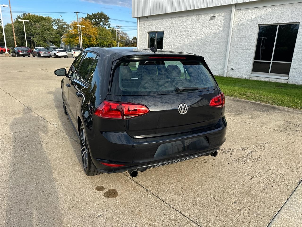 Volkswagen Golf GTI  2017