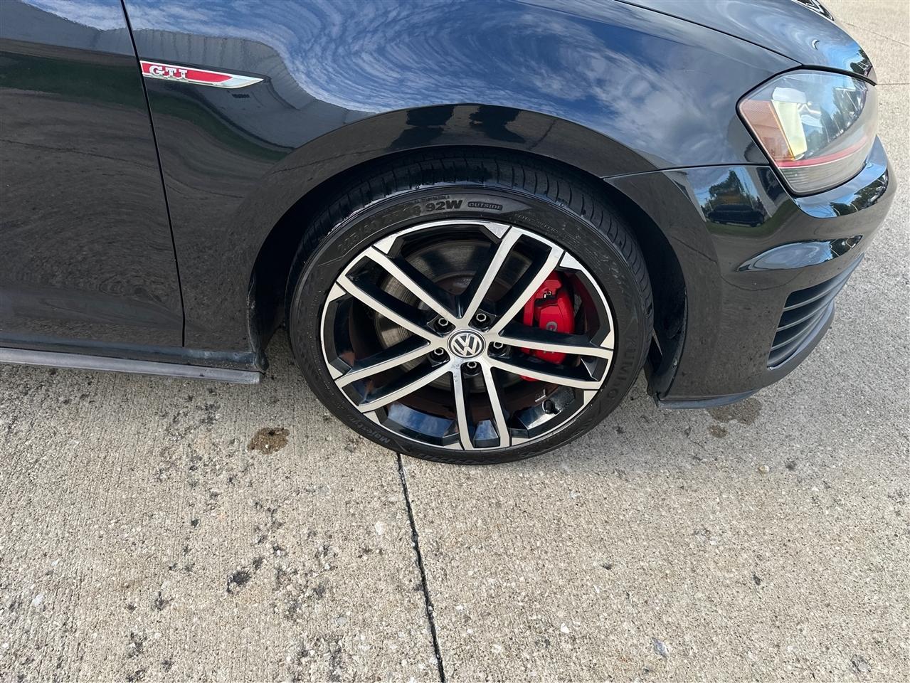 Volkswagen Golf GTI  2017