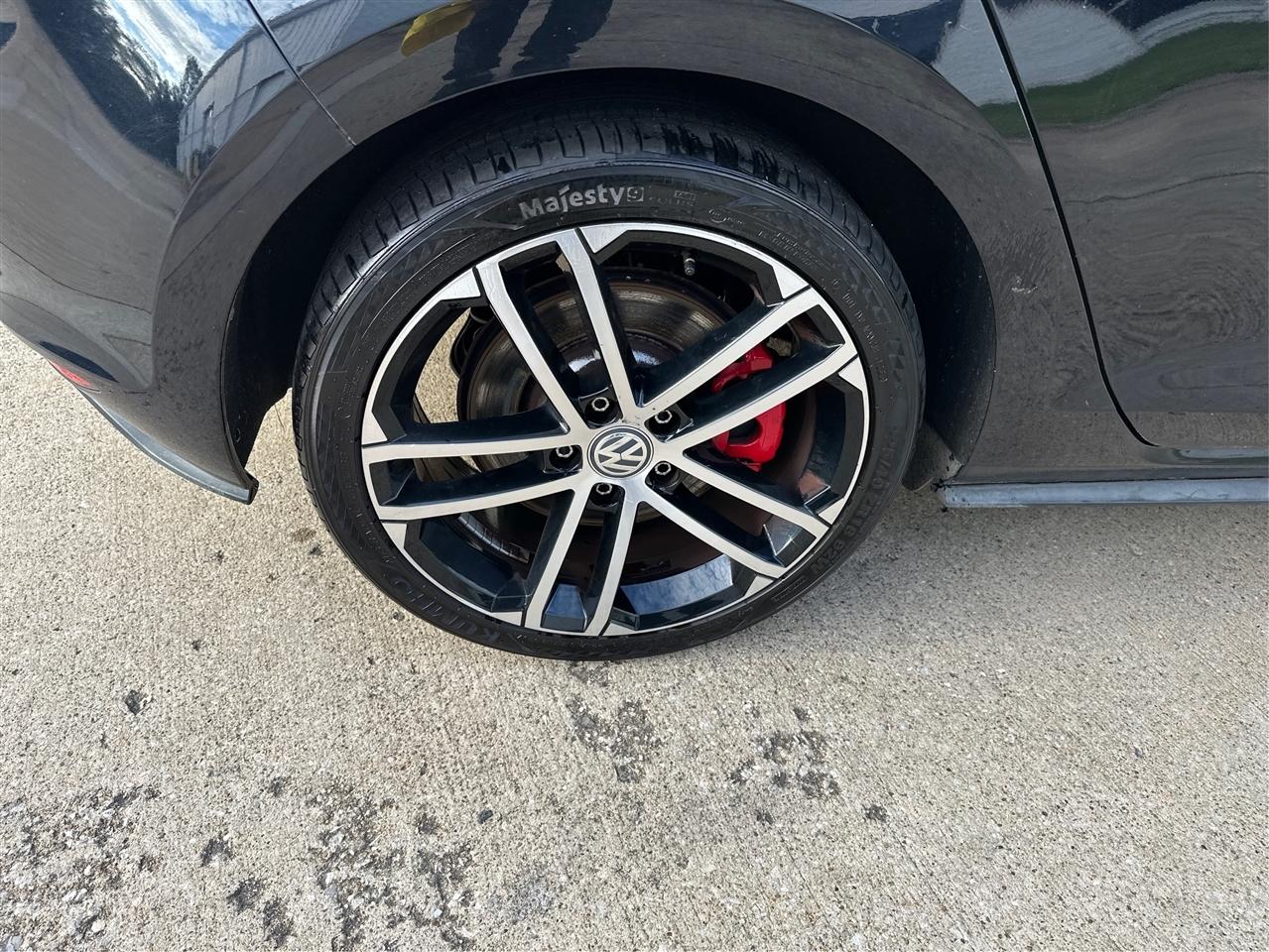 Volkswagen Golf GTI  2017