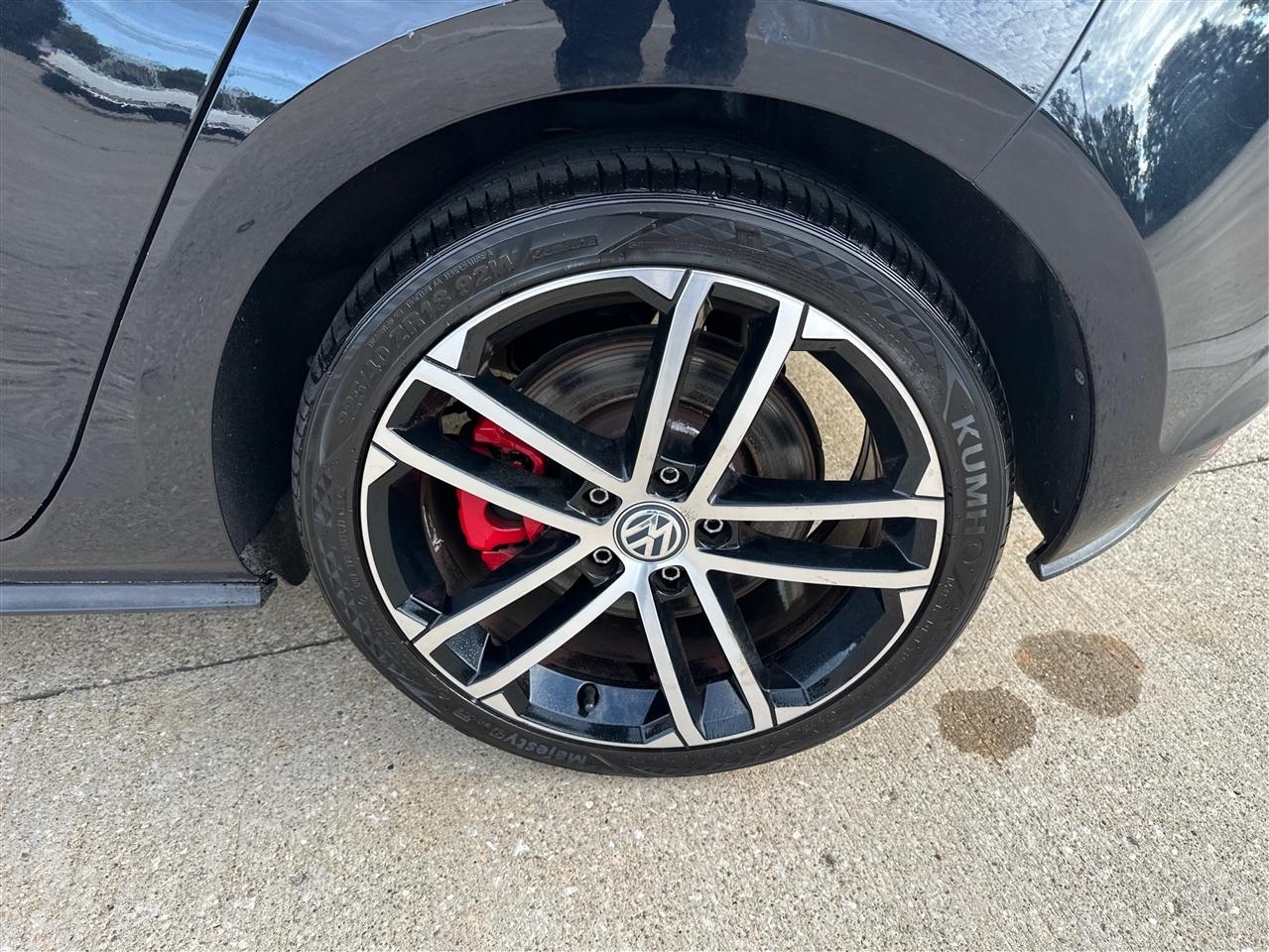 Volkswagen Golf GTI  2017