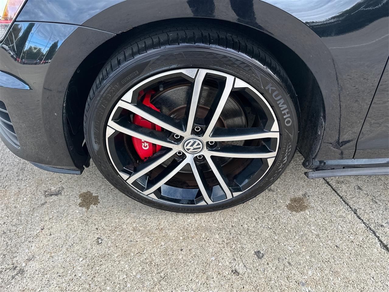 Volkswagen Golf GTI  2017