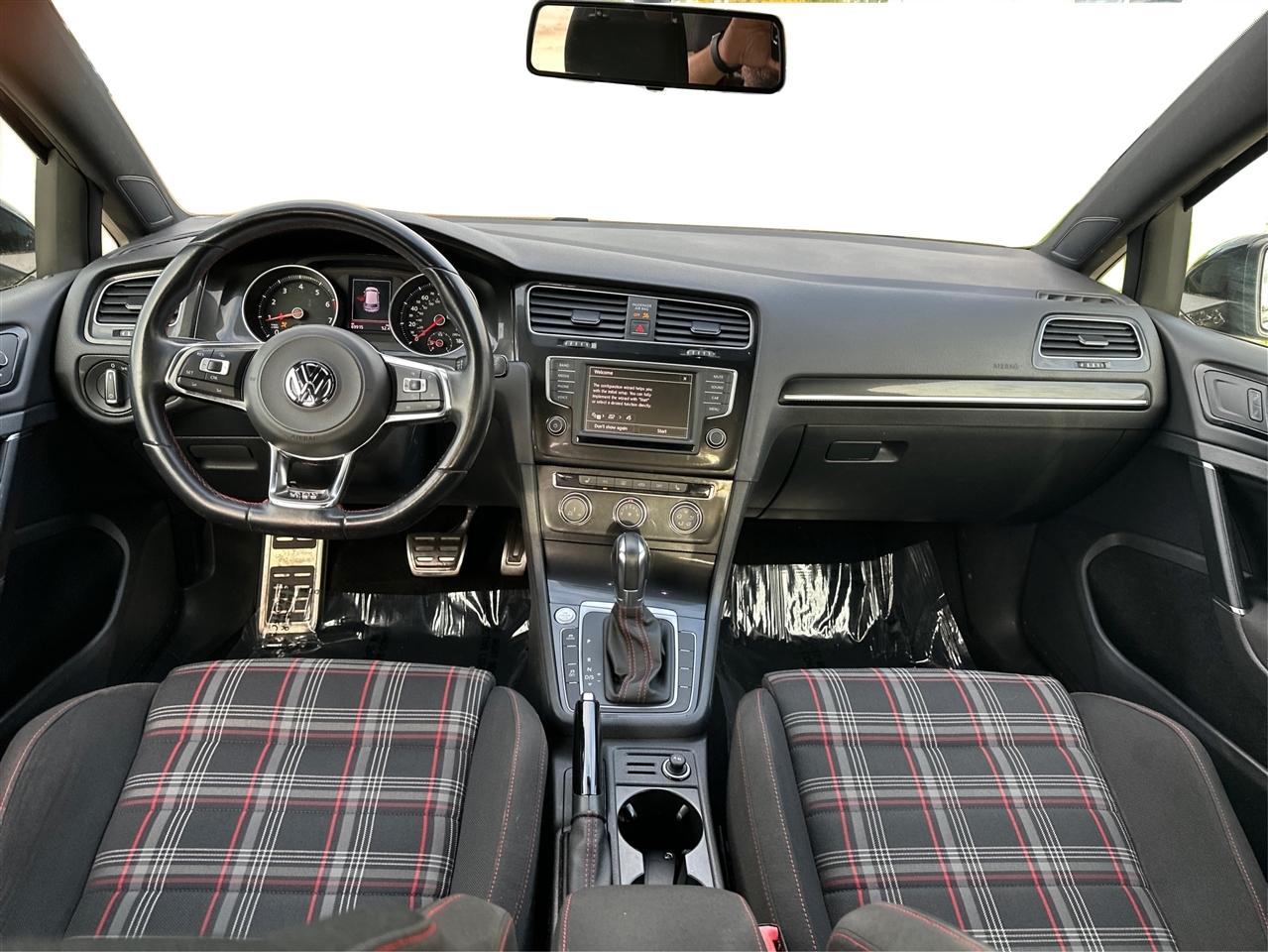 Volkswagen Golf GTI  2017