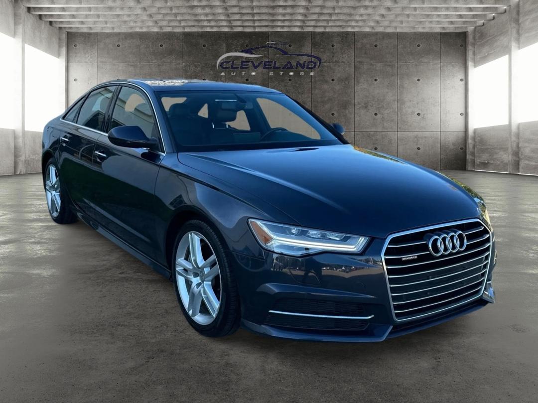 2016 Audi A6 PREMIUM PLUS