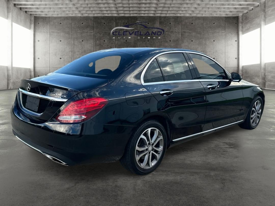 Mercedes-Benz C-Class  2016