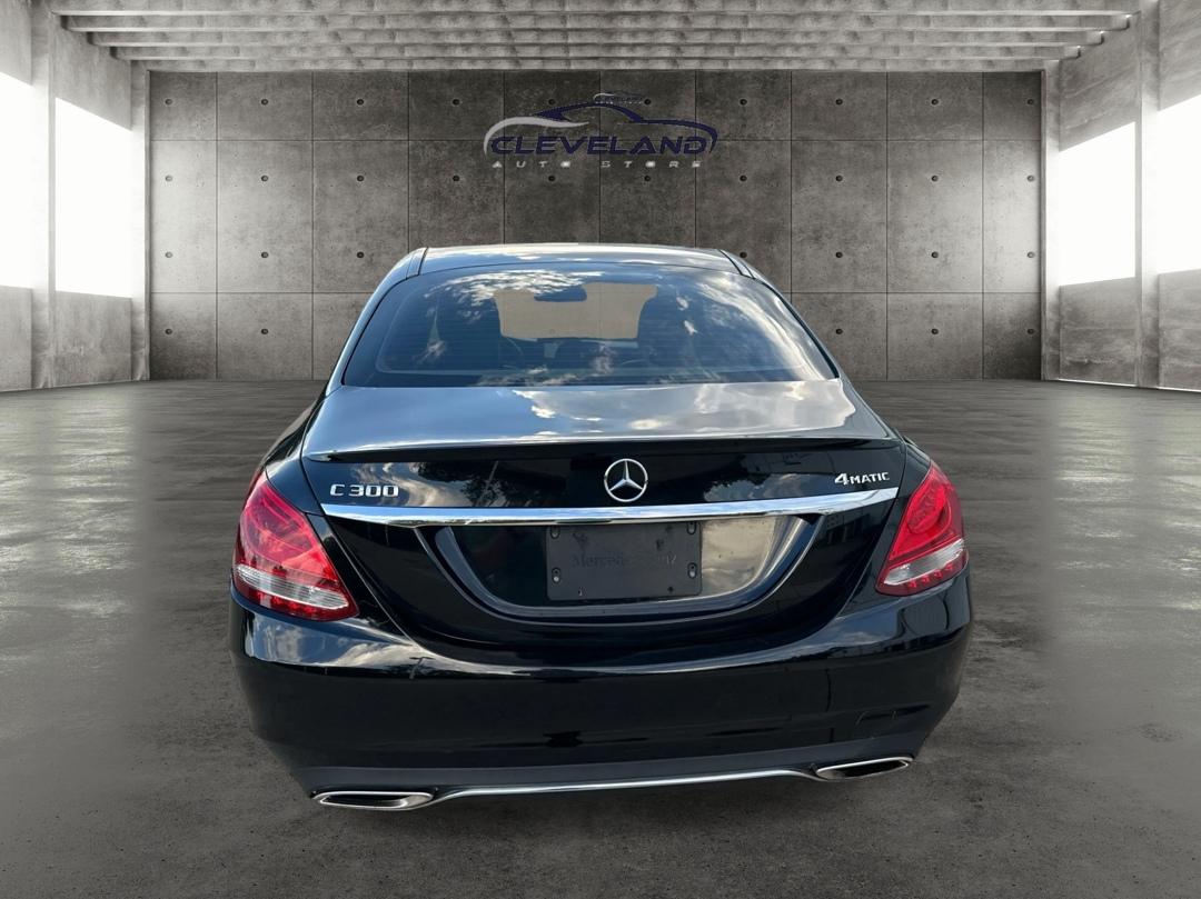 Mercedes-Benz C-Class  2016