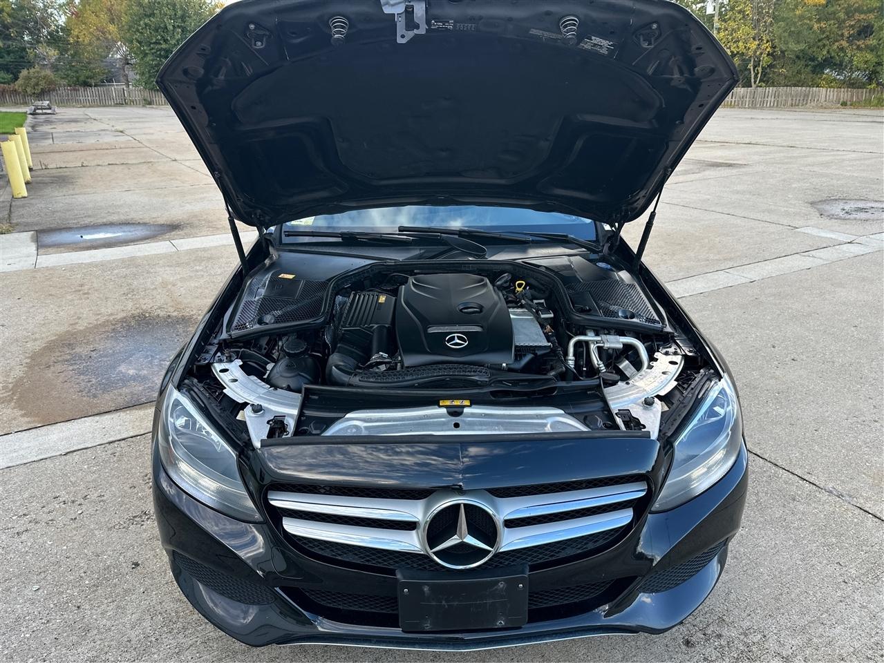 Mercedes-Benz C-Class  2016