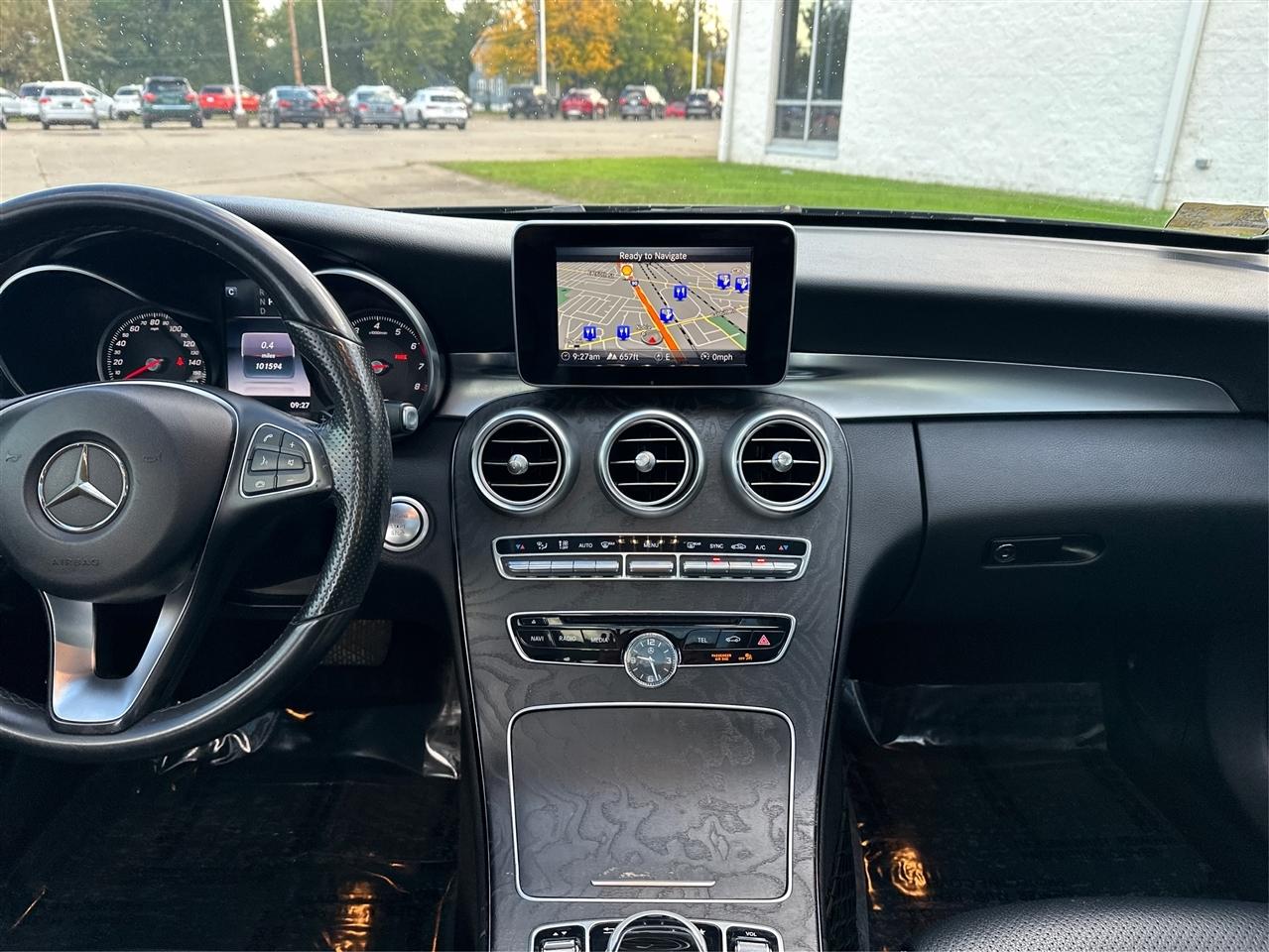 Mercedes-Benz C-Class  2016