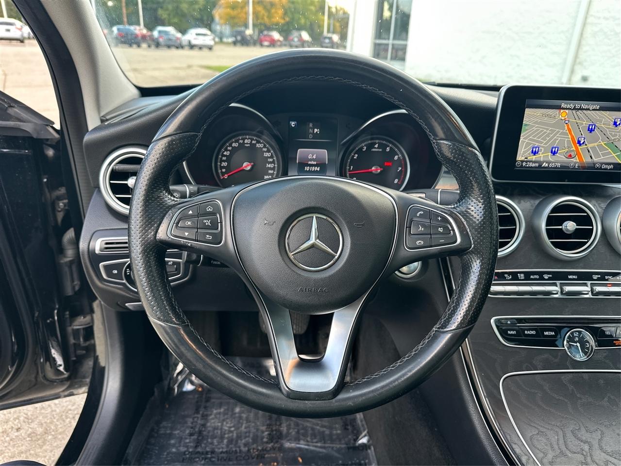 Mercedes-Benz C-Class  2016