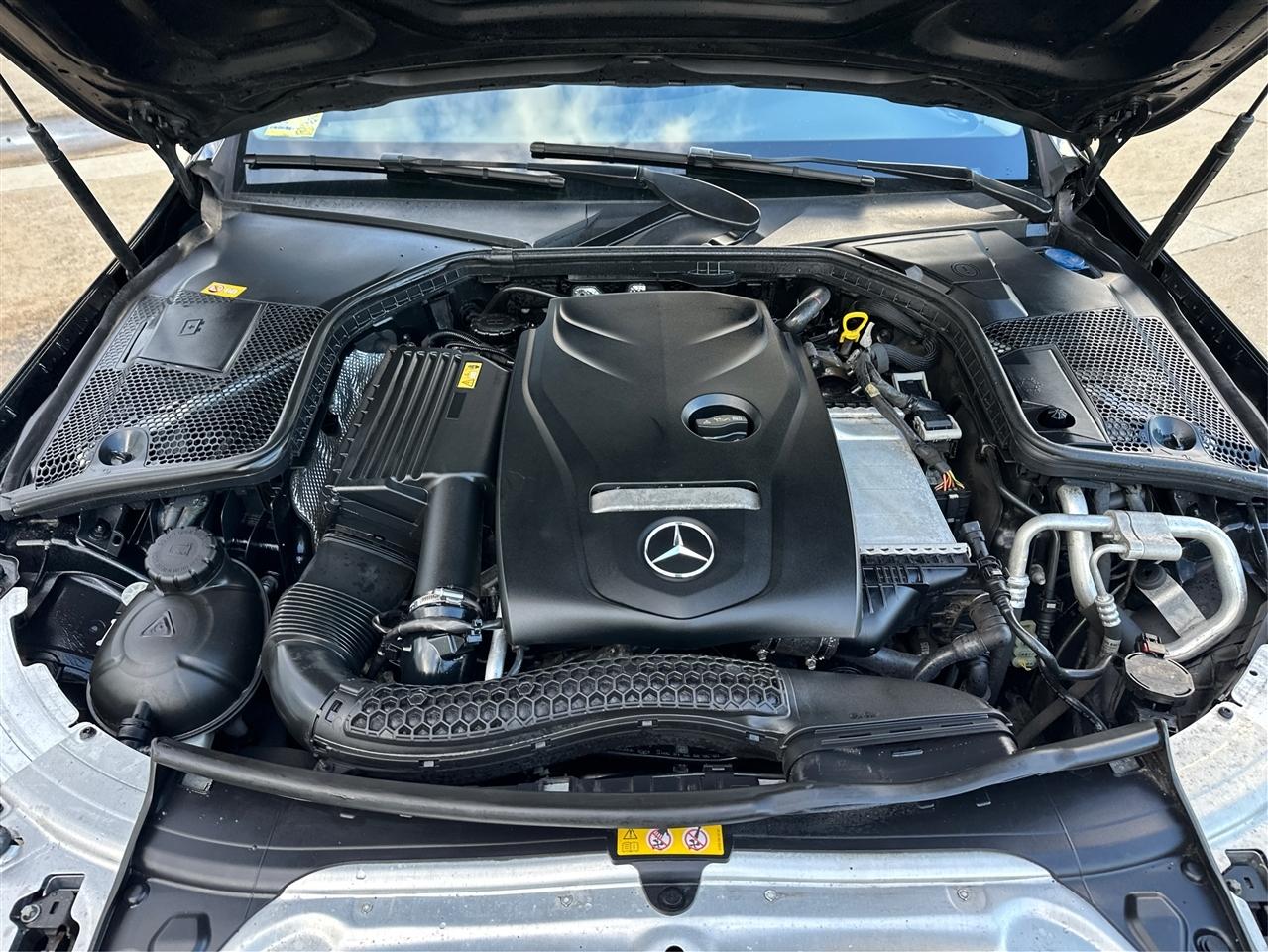 Mercedes-Benz C-Class  2016