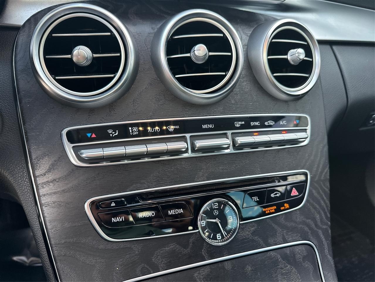 Mercedes-Benz C-Class  2016