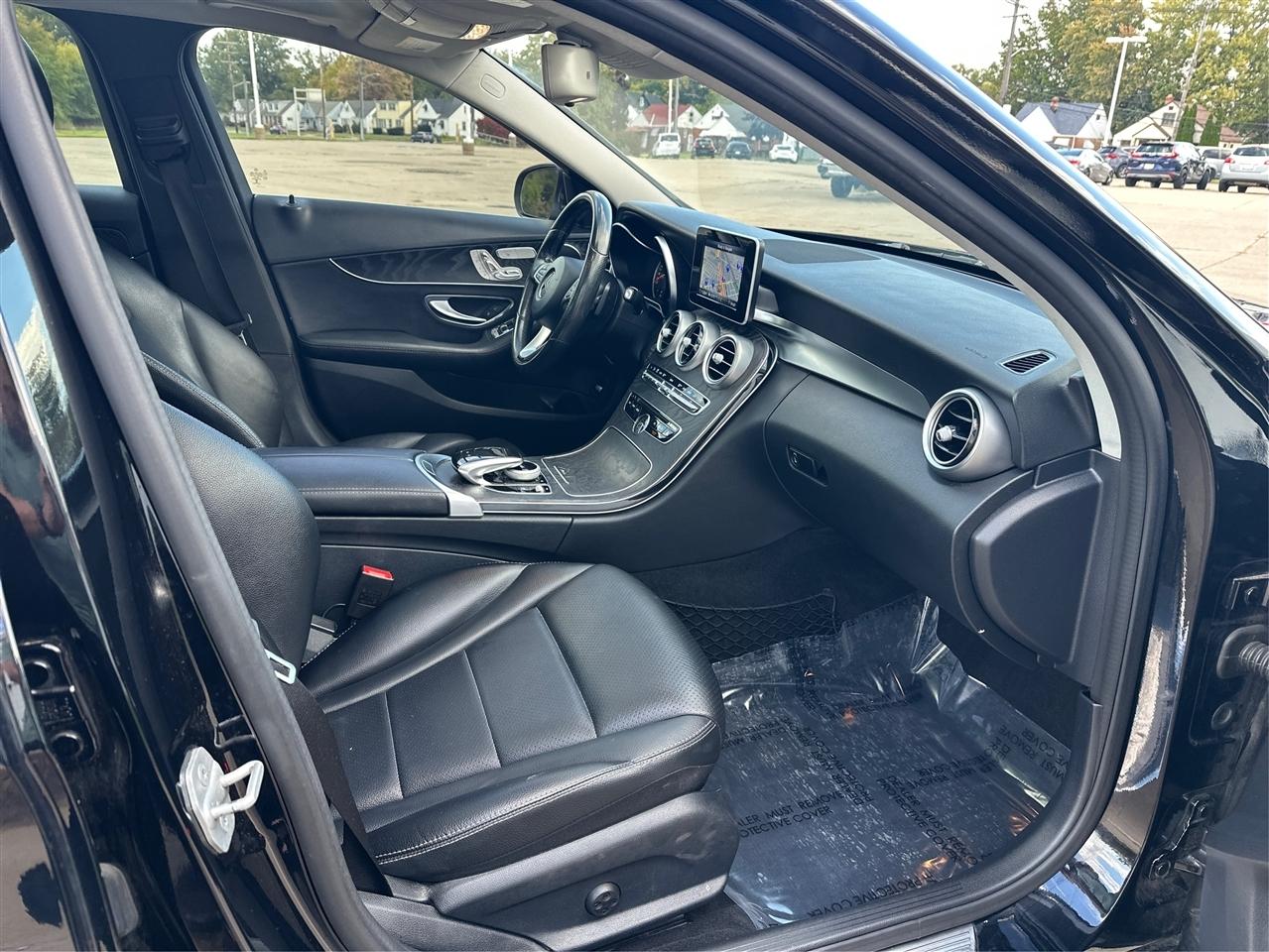 Mercedes-Benz C-Class  2016