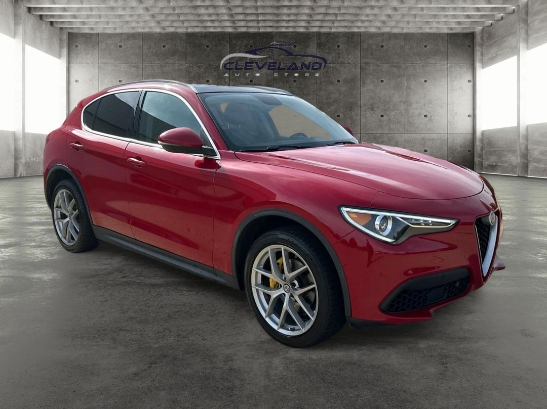 2018 Alfa Romeo Stelvio TI