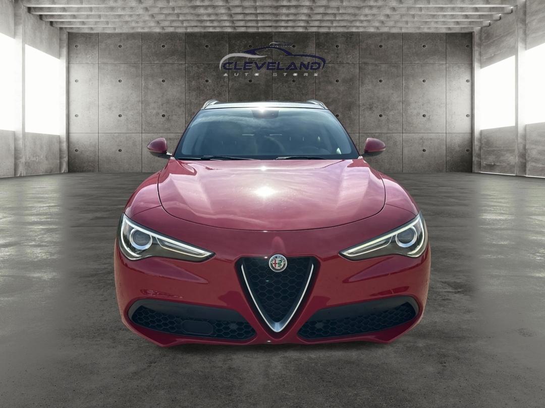 Alfa Romeo Stelvio  2018