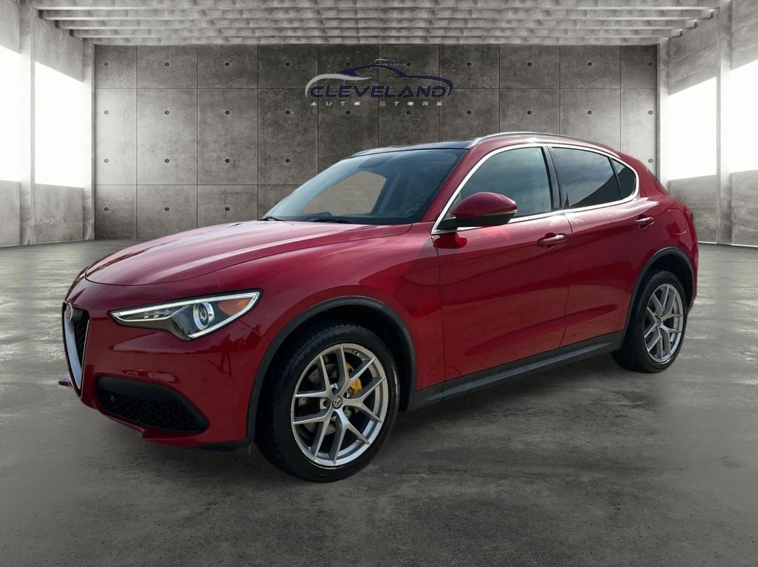 Alfa Romeo Stelvio  2018