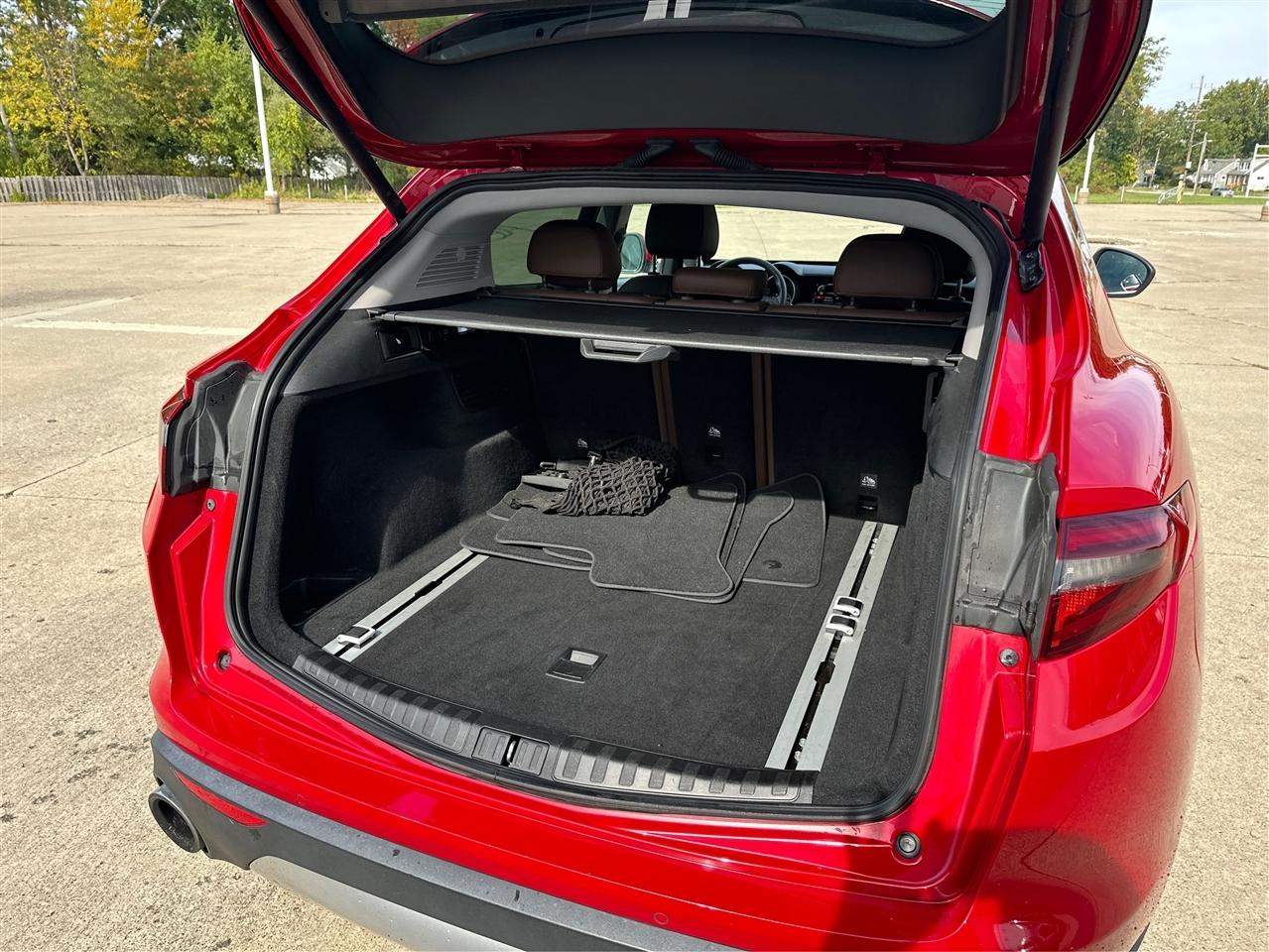 Alfa Romeo Stelvio  2018