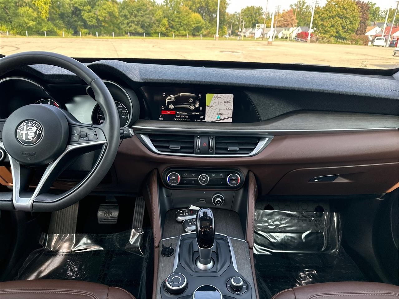 Alfa Romeo Stelvio  2018