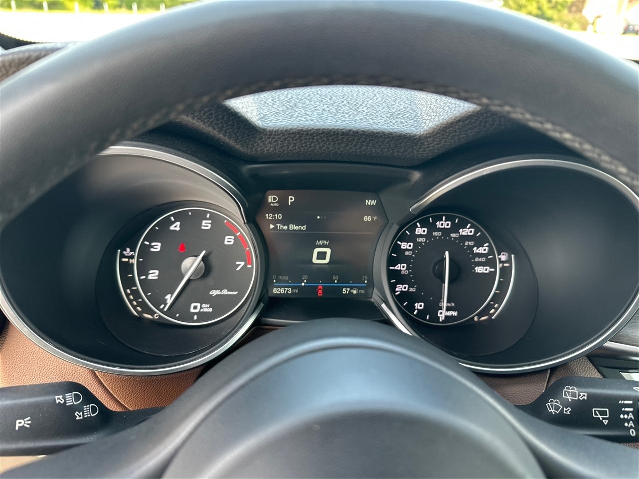 Alfa Romeo Stelvio  2018