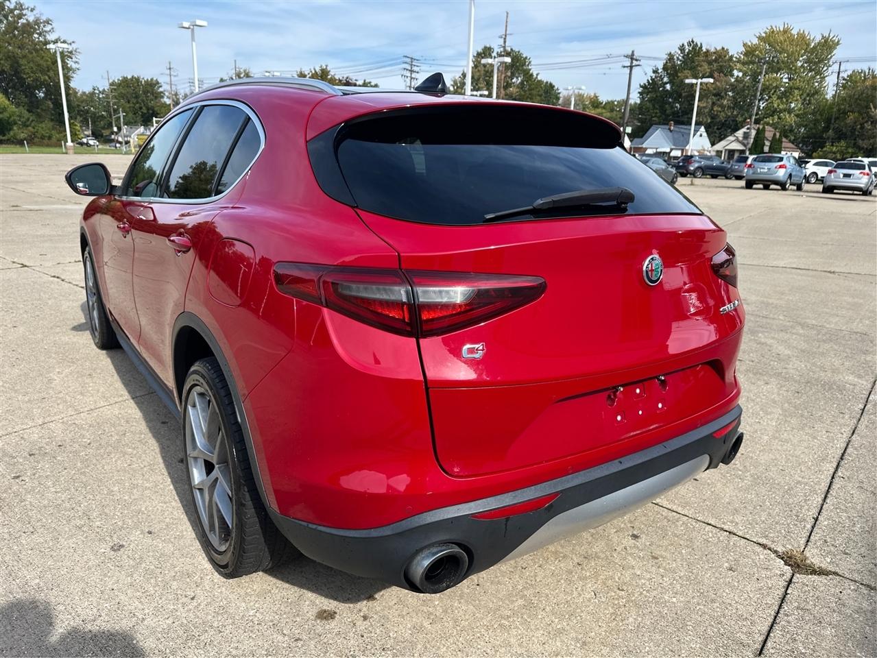 Alfa Romeo Stelvio  2018