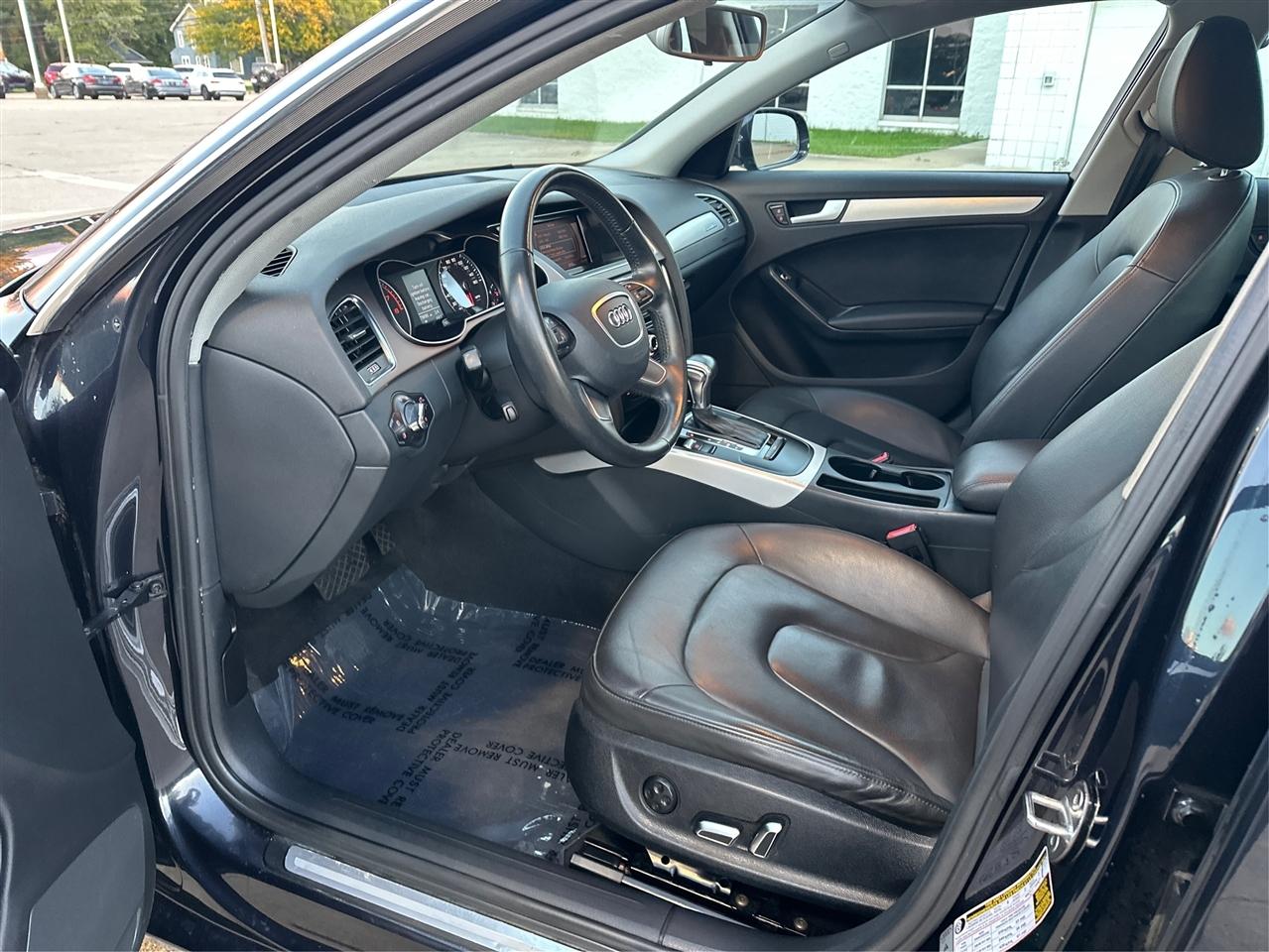 Audi A4  2013