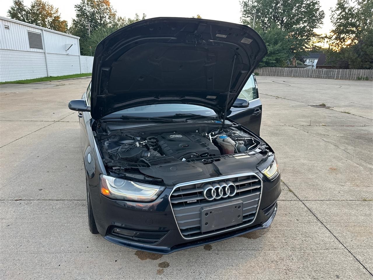 Audi A4  2013