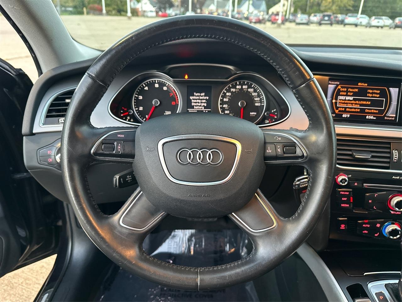 Audi A4  2013