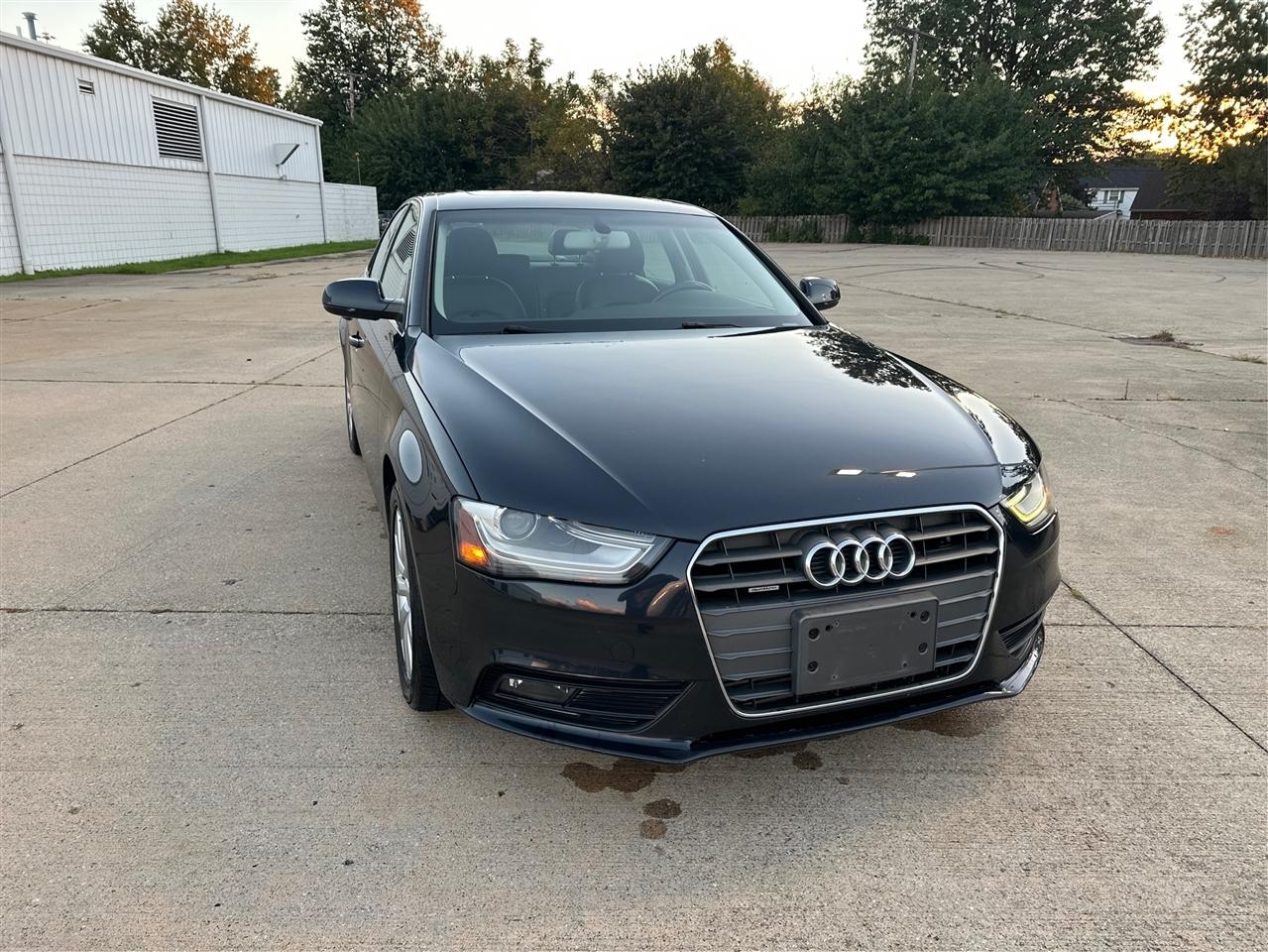 Audi A4  2013