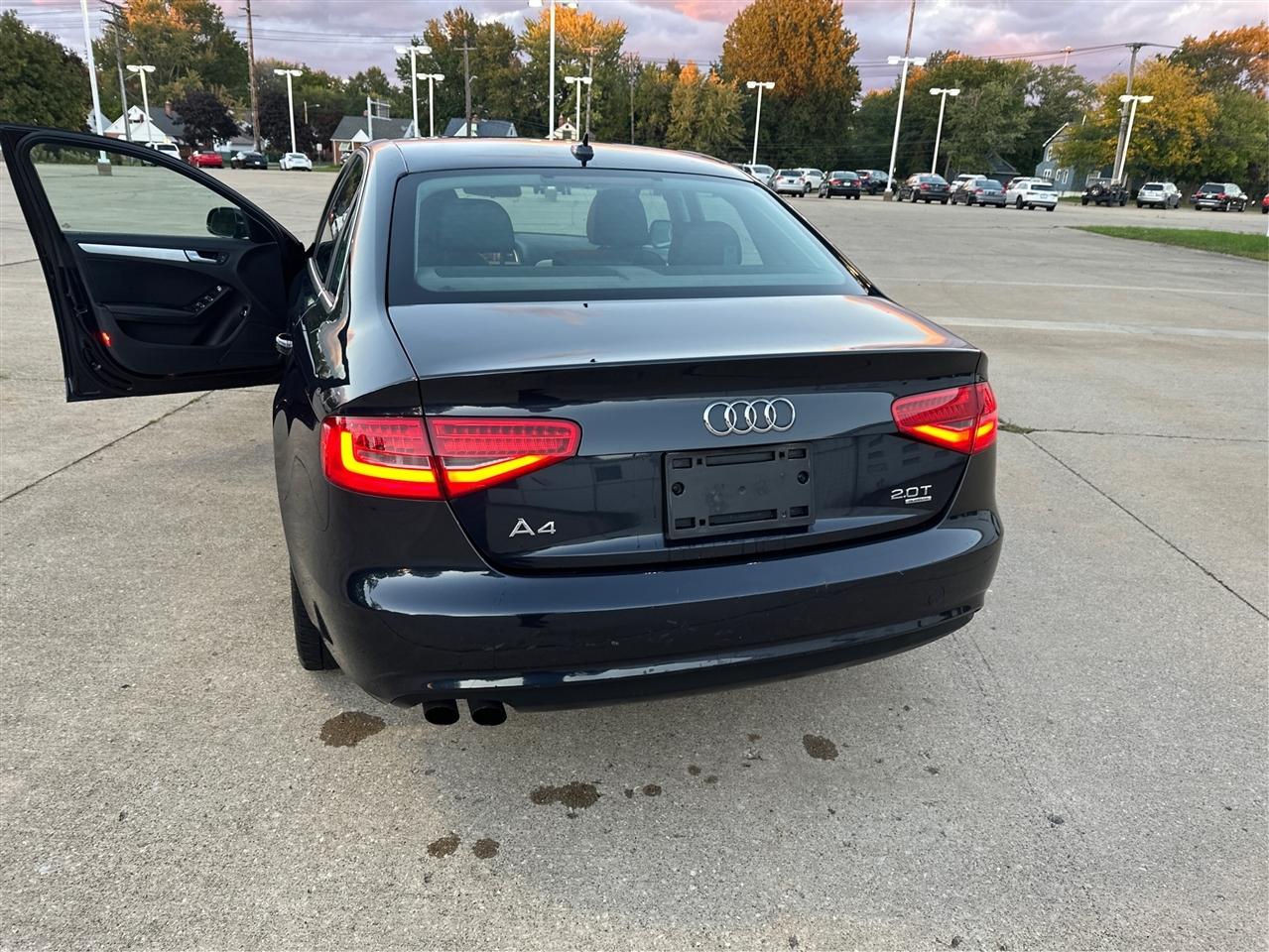 Audi A4  2013