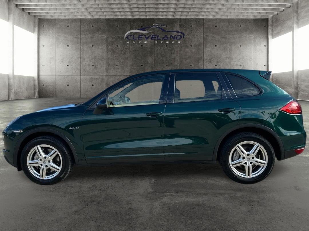 Porsche Cayenne Hybrid  2014