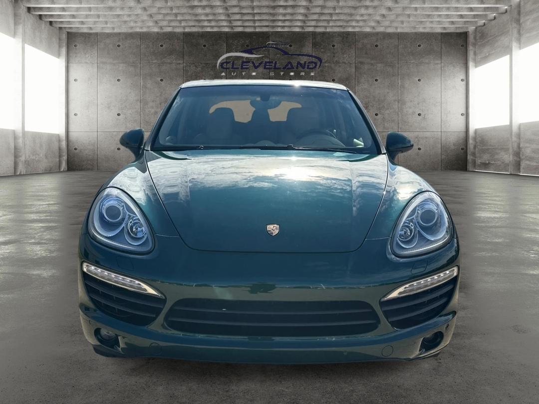 Porsche Cayenne Hybrid  2014