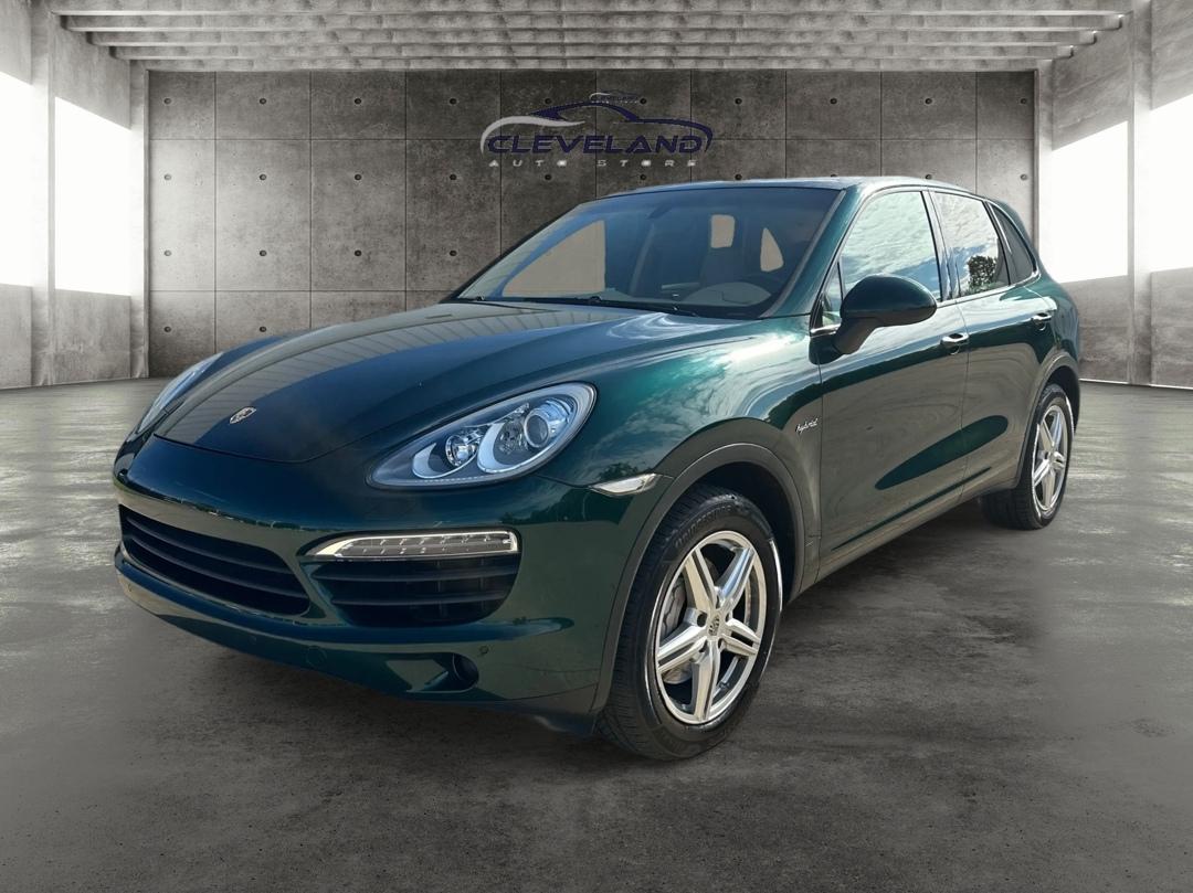Porsche Cayenne Hybrid  2014