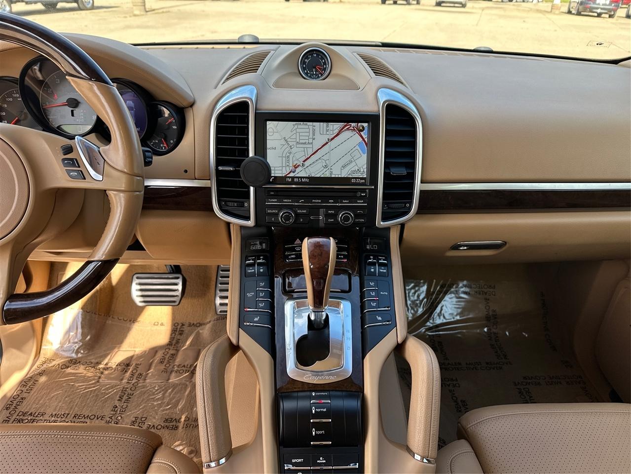 Porsche Cayenne Hybrid  2014
