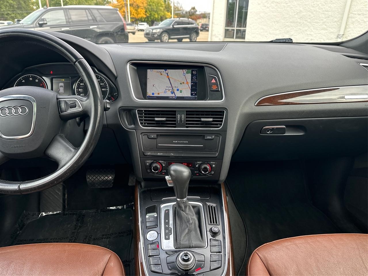 Audi Q5  2012