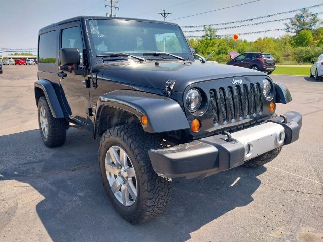 Jeep Wrangler Sahara 4WD 2013