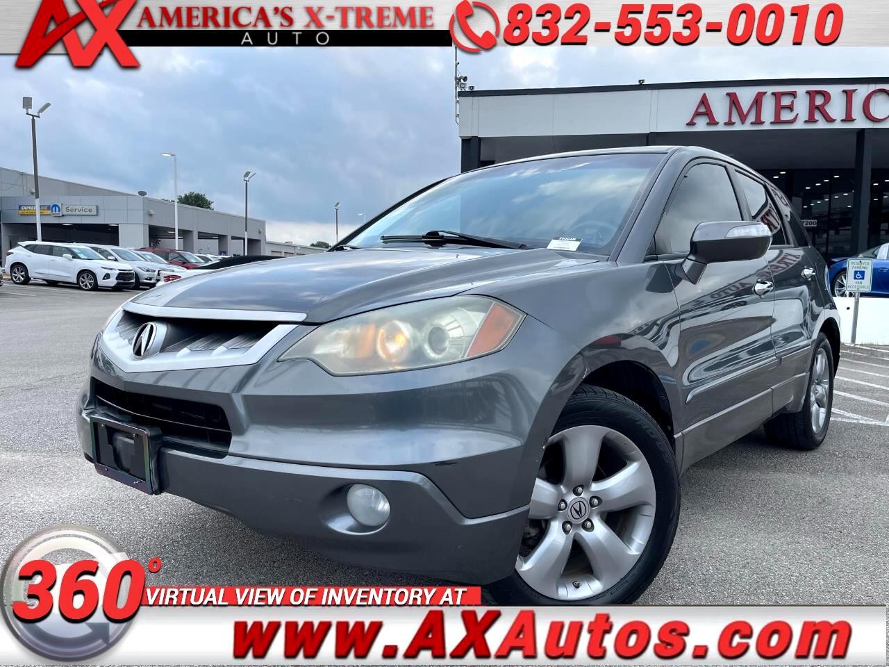 2008 Acura RDX 5-Spd AT with Technology Package