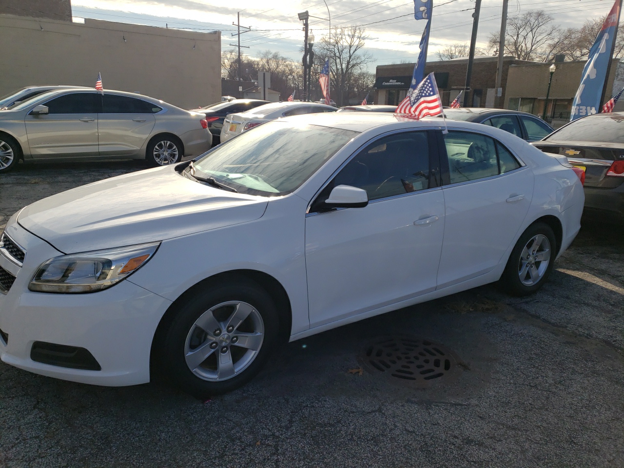Used 2013 Chevrolet MALIBU 1LT Base for Sale in Hammond IN 46323