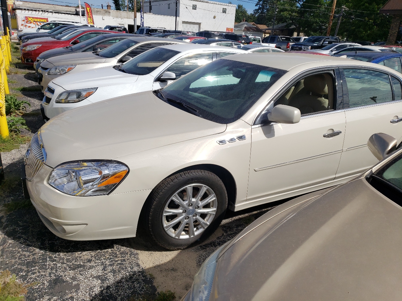 Used 2010 Buick Lucerne 4dr Sdn CXL for Sale in Hammond IN 46323