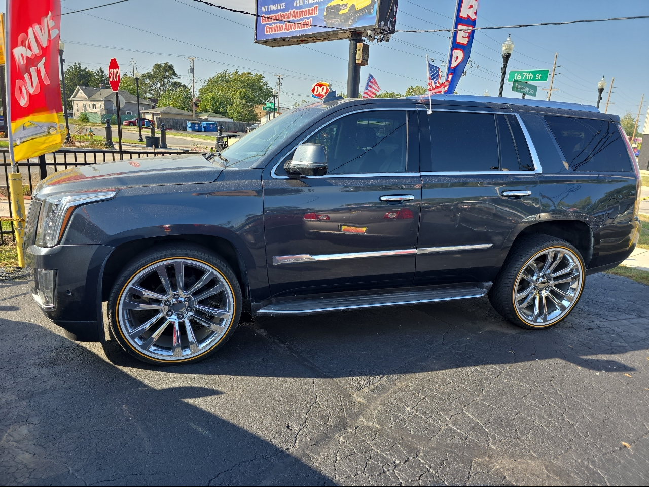 2019 Cadillac Escalade Luxury 4WD