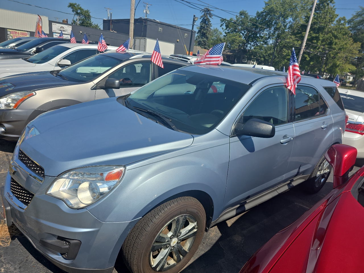 2014 Chevrolet Equinox LS AWD