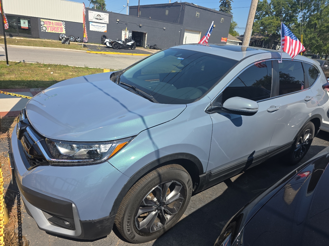 2021 Honda CR-V EX AWD