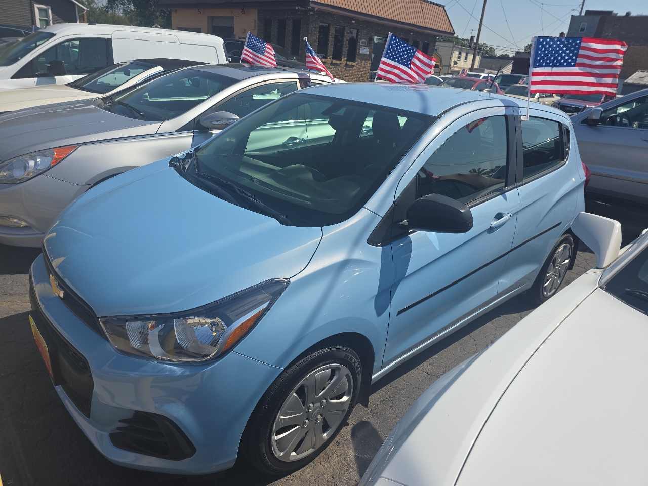 2016 Chevrolet Spark LS CVT
